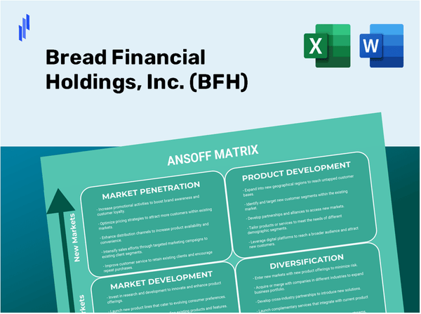 Bread Financial Holdings, Inc. (BFH)Ansoff Matrix