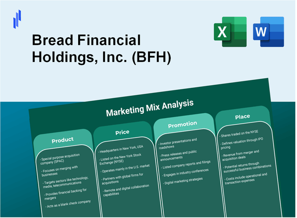 Marketing Mix Analysis of Bread Financial Holdings, Inc. (BFH)