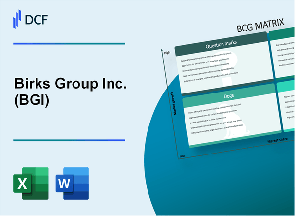 Birks Group Inc. (BGI) BCG Matrix