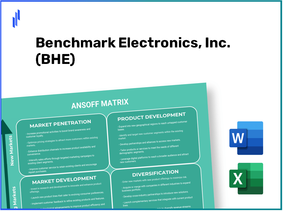 Benchmark Electronics, Inc. (BHE)Ansoff Matrix