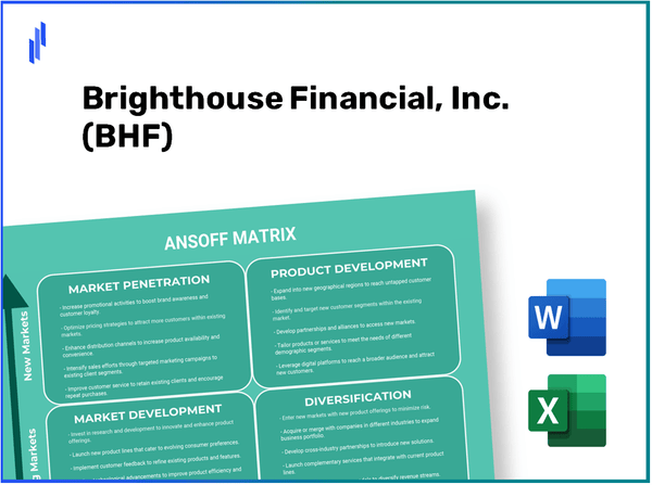 Brighthouse Financial, Inc. (BHF)Ansoff Matrix