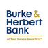 Burke & Herbert Bank & Trust Company (BHRB) Logo