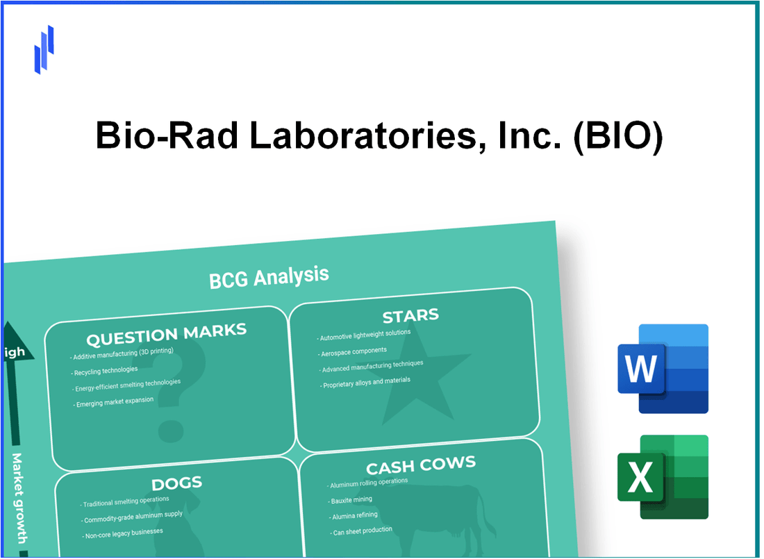 Bio-Rad Laboratories, Inc. (BIO) BCG Matrix Analysis