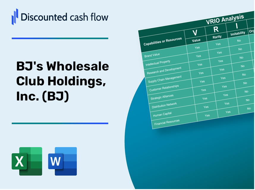 BJ's Wholesale Club Holdings, Inc. (BJ): VRIO Analysis [10-2024 Updated]