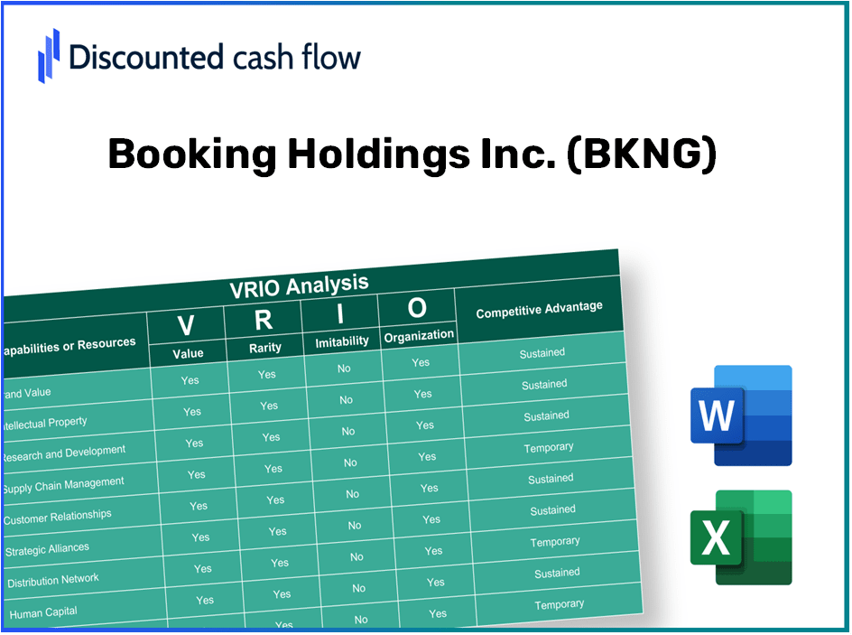 Booking Holdings Inc. (BKNG) VRIO Analysis