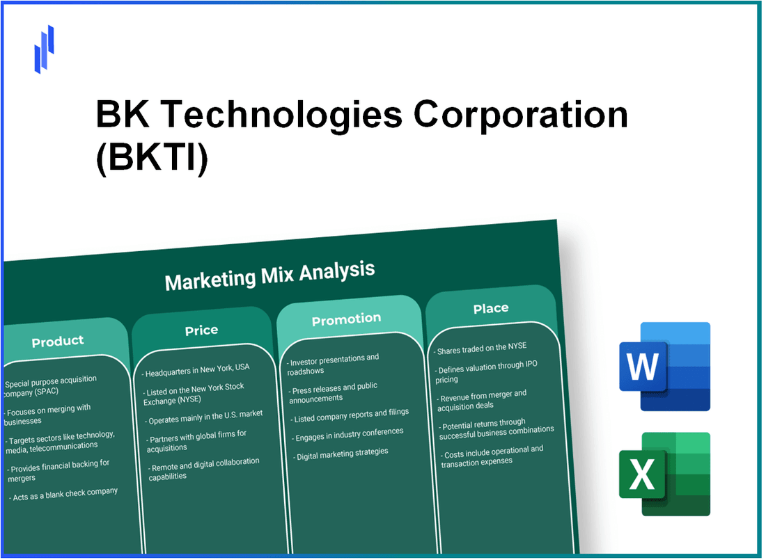 Marketing Mix Analysis of BK Technologies Corporation (BKTI)