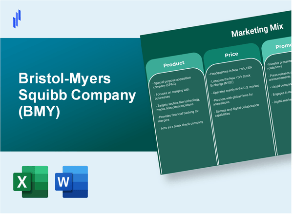 Marketing Mix Analysis of Bristol-Myers Squibb Company (BMY)