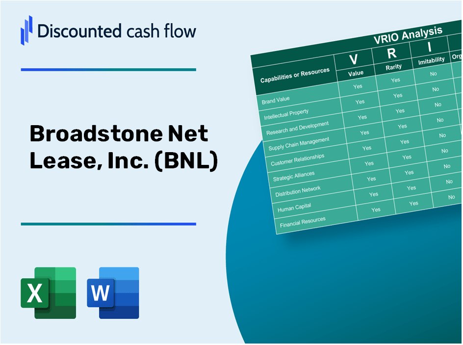 Broadstone Net Lease, Inc. (BNL): VRIO Analysis [10-2024 Updated]