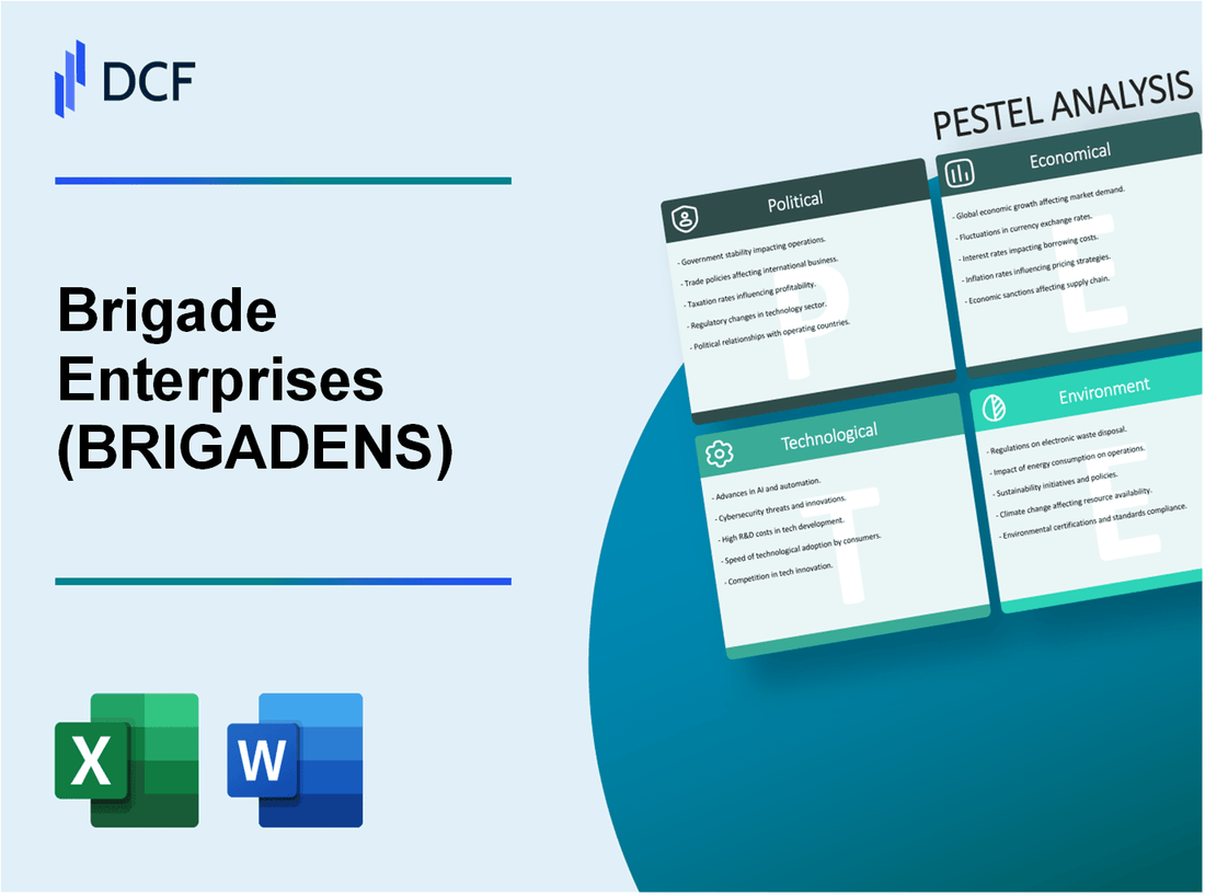 Brigade Enterprises Limited (BRIGADE.NS): PESTEL Analysis