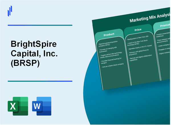 Marketing Mix Analysis of BrightSpire Capital, Inc. (BRSP)