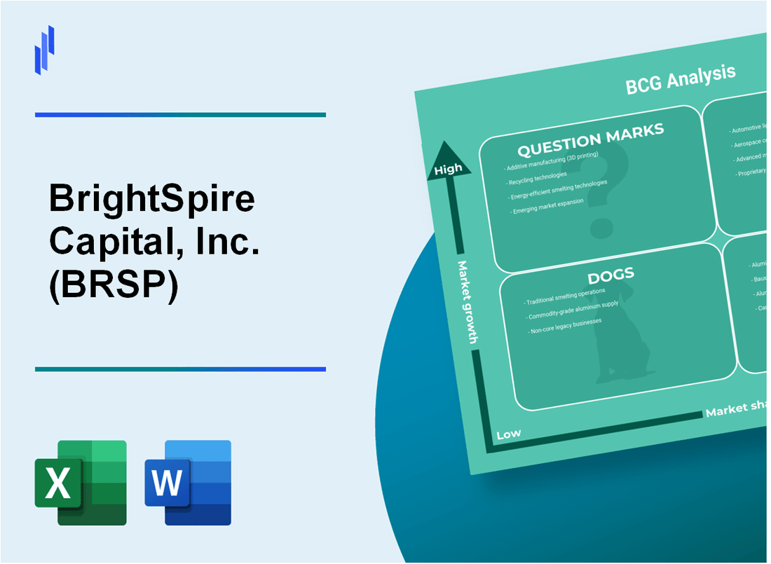 BrightSpire Capital, Inc. (BRSP) BCG Matrix Analysis