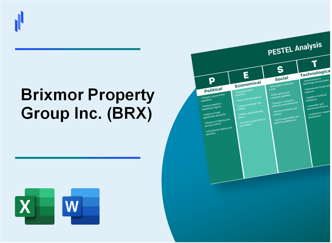 PESTEL Analysis of Brixmor Property Group Inc. (BRX)