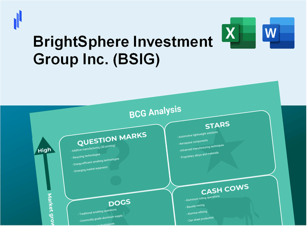 BrightSphere Investment Group Inc. (BSIG) BCG Matrix Analysis