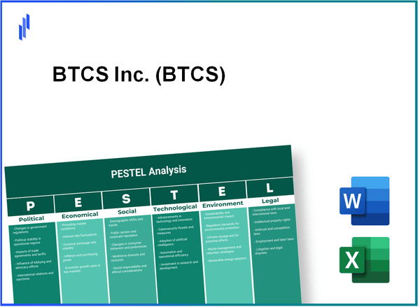 PESTEL Analysis of BTCS Inc. (BTCS)