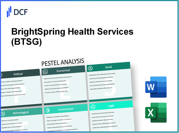 BrightSpring Health Services, Inc. (BTSG): PESTEL Analysis