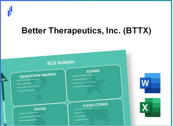 Better Therapeutics, Inc. (BTTX) BCG Matrix Analysis