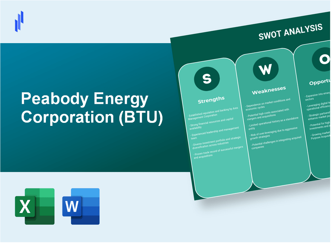 Peabody Energy Corporation (BTU) SWOT Analysis