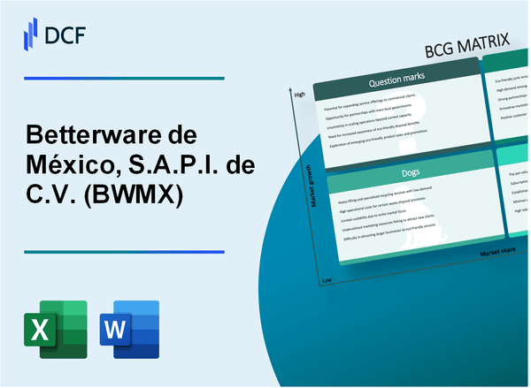 Betterware de México, S.A.P.I. de C.V. (BWMX) BCG Matrix