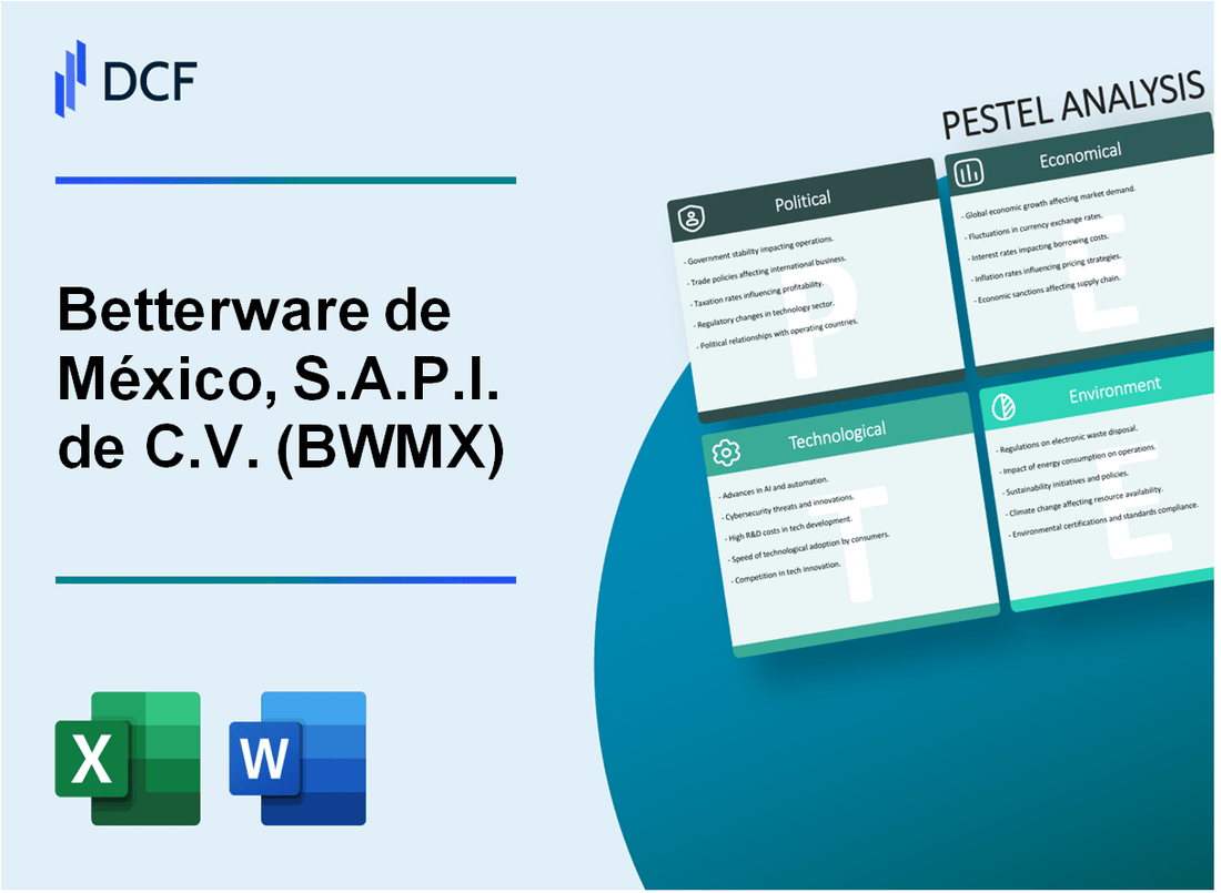 Betterware de México, S.A.P.I. de C.V. (BWMX) PESTLE Analysis