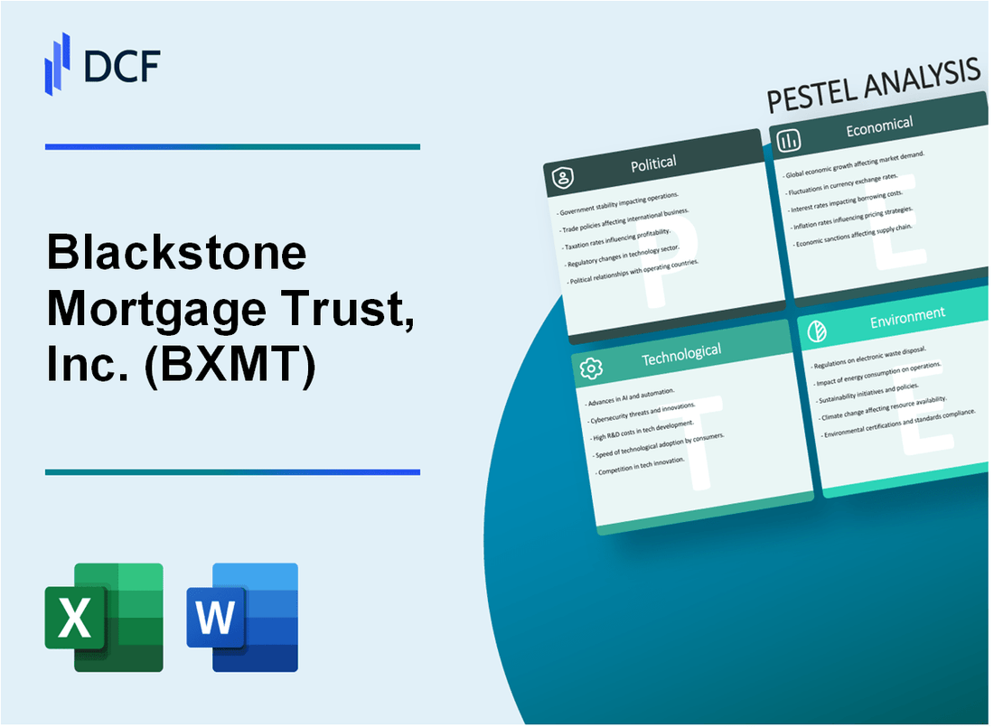 Blackstone Mortgage Trust, Inc. (BXMT) PESTLE Analysis