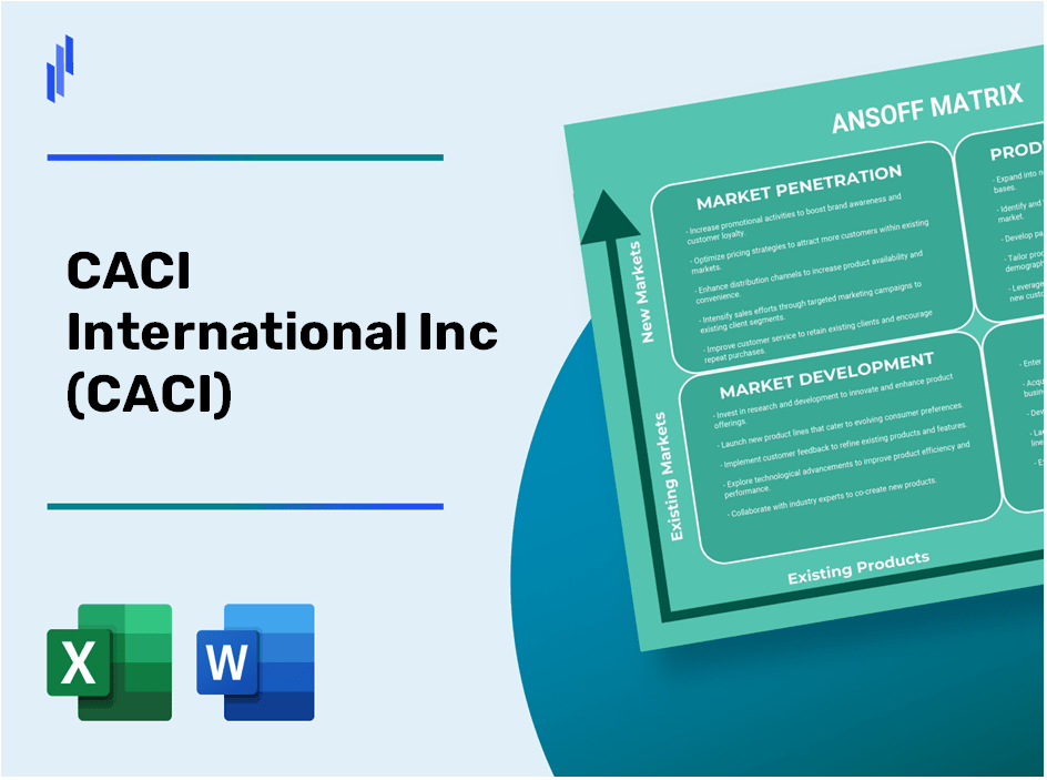 CACI International Inc (CACI) ANSOFF Matrix