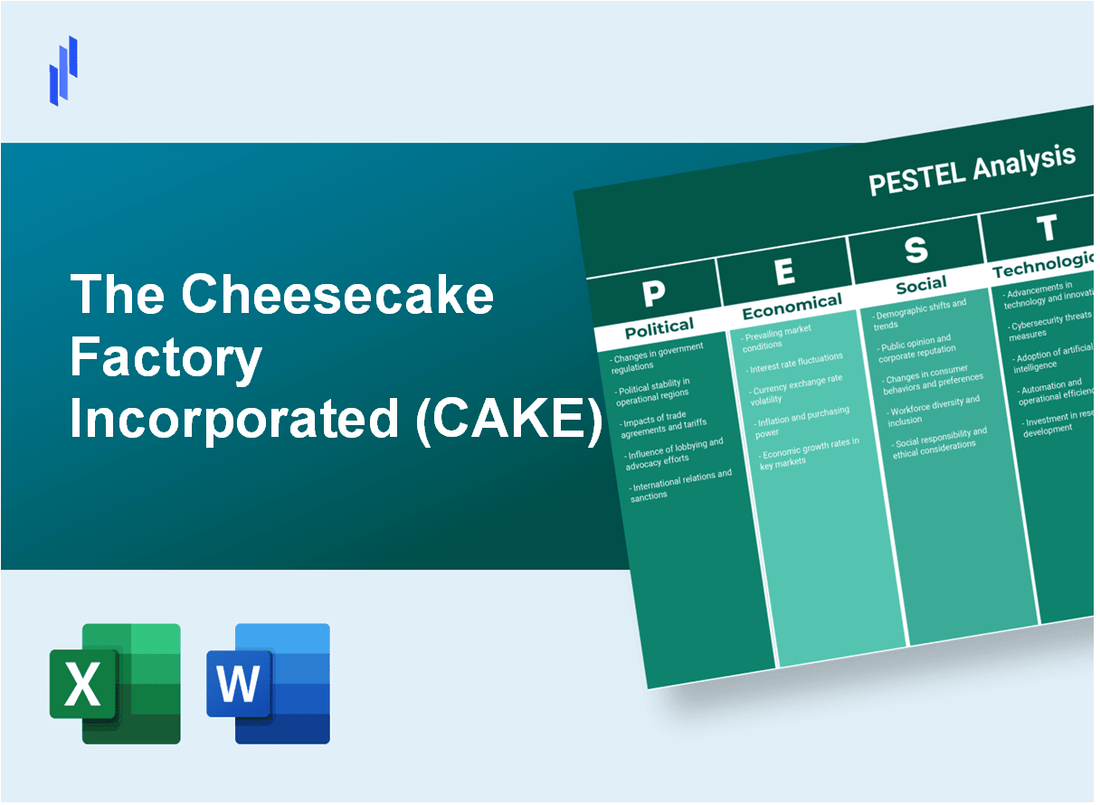 PESTEL Analysis of The Cheesecake Factory Incorporated (CAKE)