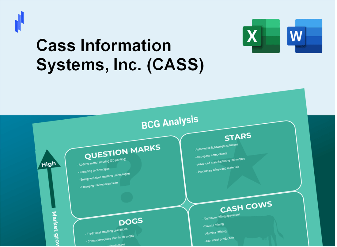 Cass Information Systems, Inc. (CASS) BCG Matrix Analysis