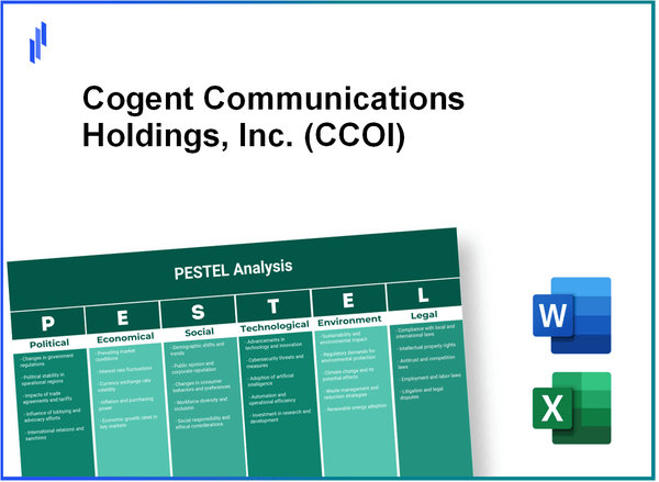 PESTEL Analysis of Cogent Communications Holdings, Inc. (CCOI)