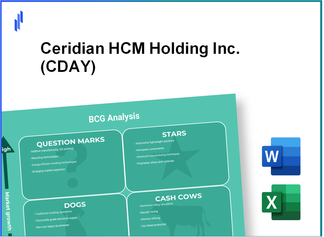 Ceridian HCM Holding Inc. (CDAY) BCG Matrix Analysis