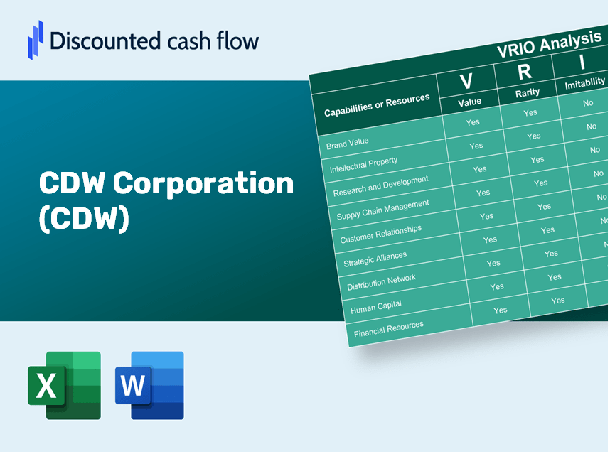 CDW Corporation (CDW): VRIO Analysis [10-2024 Updated]