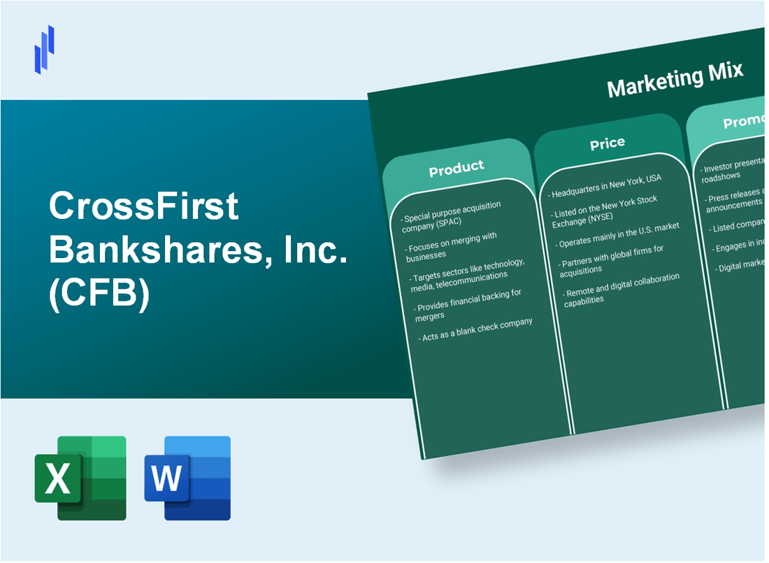 Marketing Mix Analysis of CrossFirst Bankshares, Inc. (CFB)