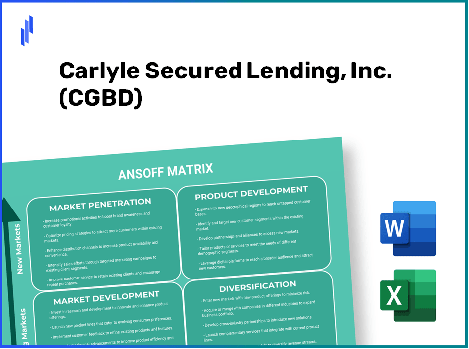 Carlyle Secured Lending, Inc. (CGBD) ANSOFF Matrix