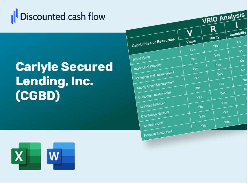 Carlyle Secured Lending, Inc. (CGBD) VRIO Analysis