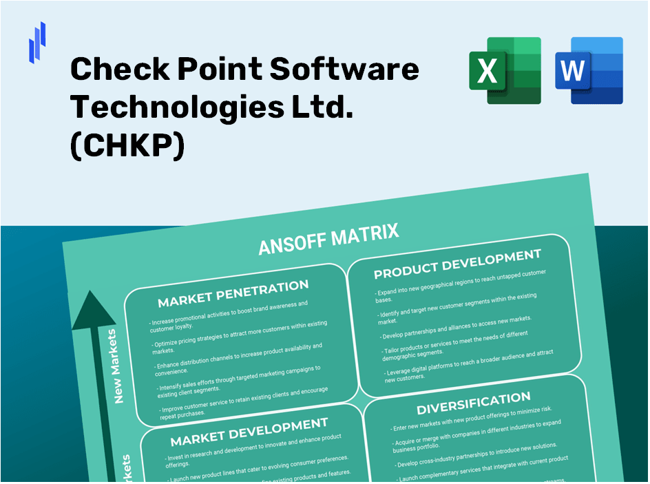 Check Point Software Technologies Ltd. (CHKP) ANSOFF Matrix