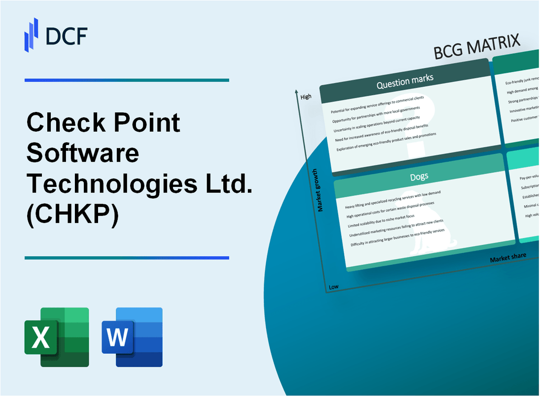 Check Point Software Technologies Ltd. (CHKP) BCG Matrix