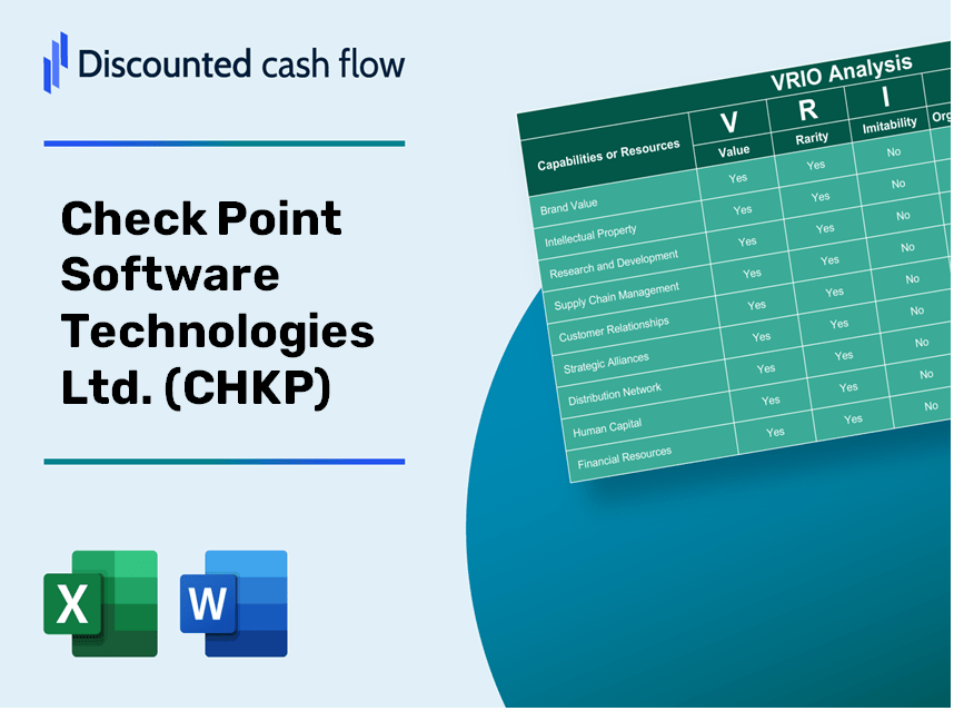 Check Point Software Technologies Ltd. (CHKP) VRIO Analysis