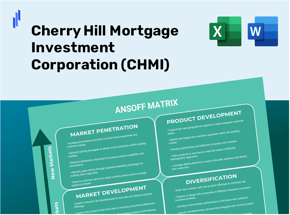 Cherry Hill Mortgage Investment Corporation (CHMI) ANSOFF Matrix