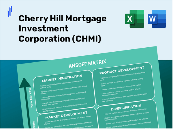 Cherry Hill Mortgage Investment Corporation (CHMI)Ansoff Matrix