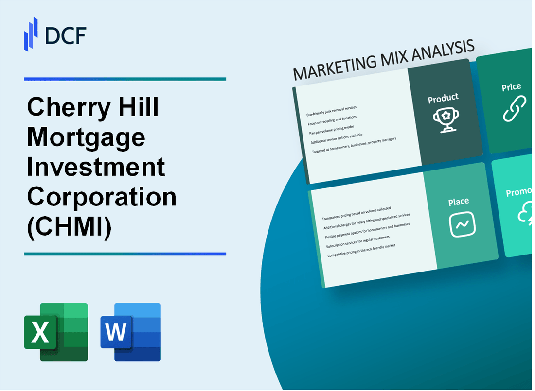 Cherry Hill Mortgage Investment Corporation (CHMI) Marketing Mix