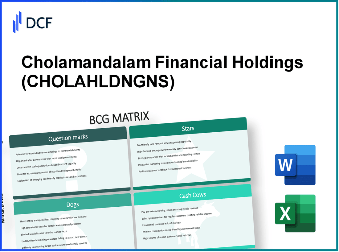 Cholamandalam Financial Holdings Limited (CHOLAHLDNG.NS): BCG Matrix