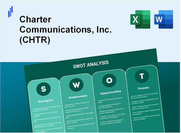 Charter Communications, Inc. (CHTR) SWOT Analysis