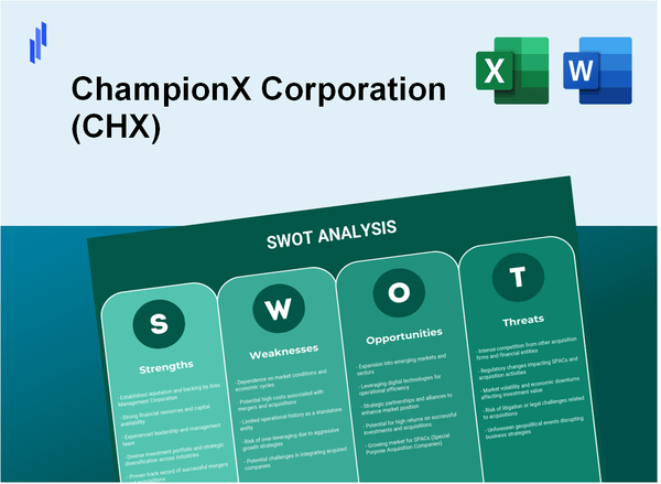 ChampionX Corporation (CHX) SWOT Analysis