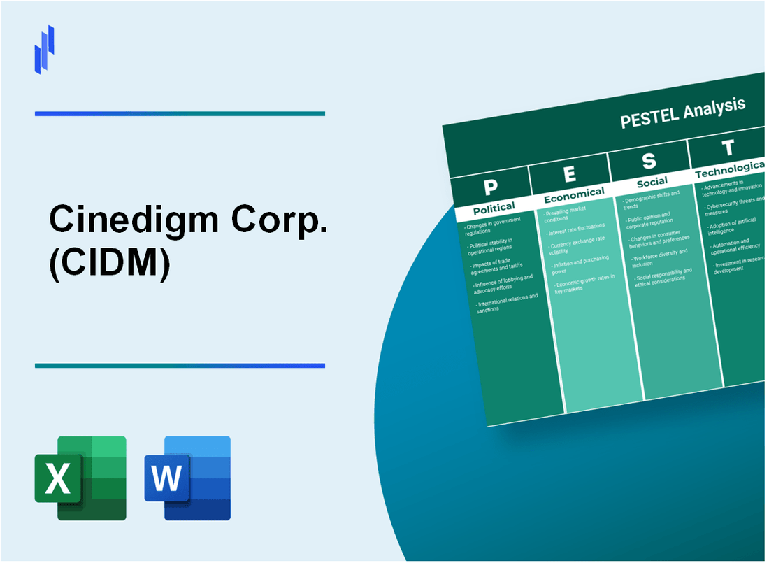 PESTEL Analysis of Cinedigm Corp. (CIDM)