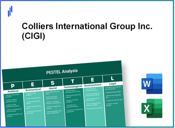 PESTEL Analysis of Colliers International Group Inc. (CIGI)