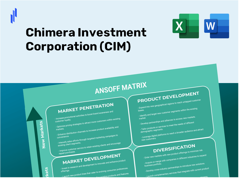 Chimera Investment Corporation (CIM)Ansoff Matrix