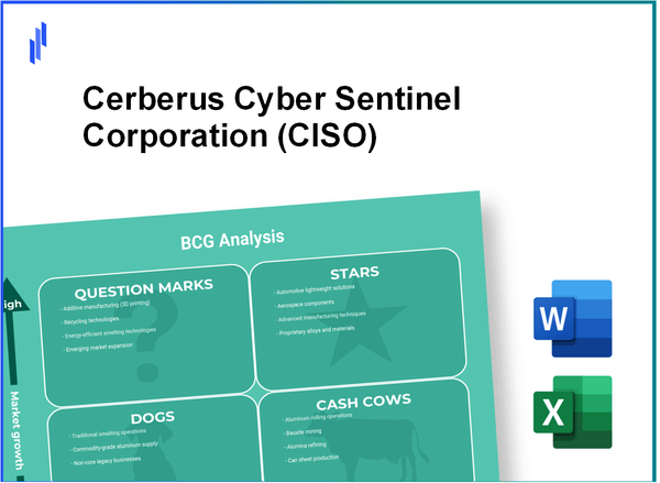 Cerberus Cyber Sentinel Corporation (CISO) BCG Matrix Analysis