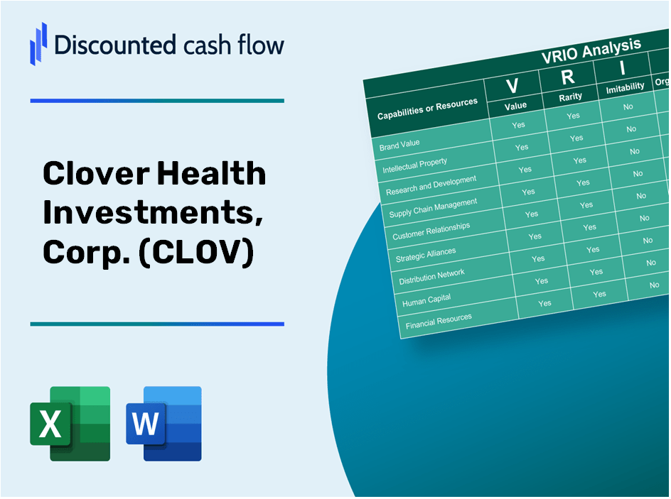 Clover Health Investments, Corp. (CLOV) VRIO Analysis