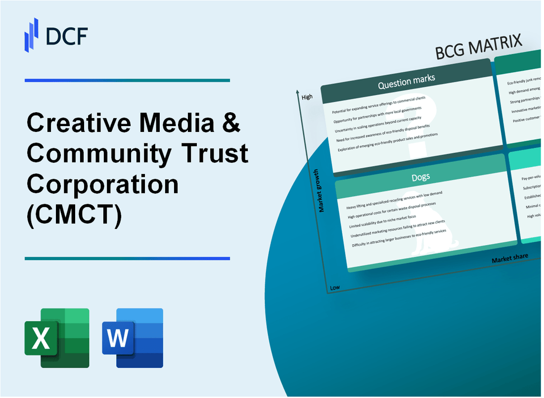 Creative Media & Community Trust Corporation (CMCT) BCG Matrix