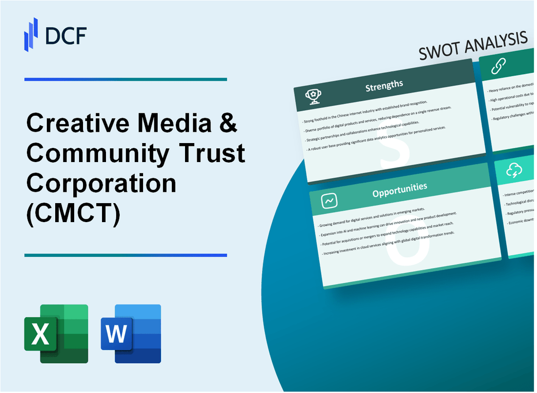 Creative Media & Community Trust Corporation (CMCT) SWOT Analysis