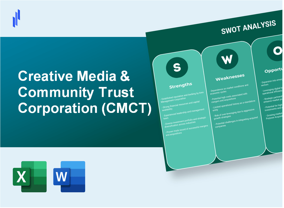 Creative Media & Community Trust Corporation (CMCT) SWOT Analysis